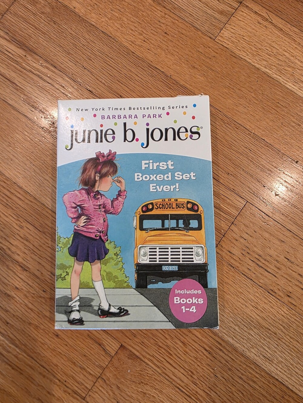 Junie B. Jones Book Set Of 4
